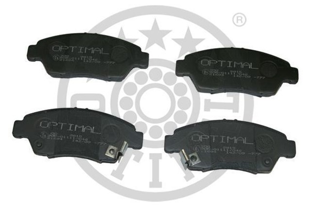 FREN BALATA SETI DISKLI FREN CIVIC V COUPEEJ - CIVIC V HATCHBACKEG - CIVIC V STUFENHECKEG - EH - CIVIC VI