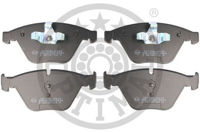 FREN BALATA SETI DISKLI FREN 3E90 - 3 CABRIOLETE93 - 3 COUPEE92 - 3 TOURINGE91 - X1E84 BMWBRILLIANCE :