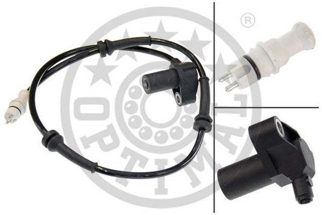 TEKERLEK HIZ SENSORU CLIO IIBB0/1/2 - CB0/1/2 - CLIO II KASTENSB0/1/2 - THALIA ILB0/1/2