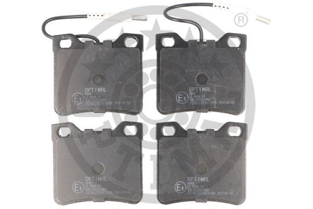 FREN BALATA SETI DISKLI FREN 6056B