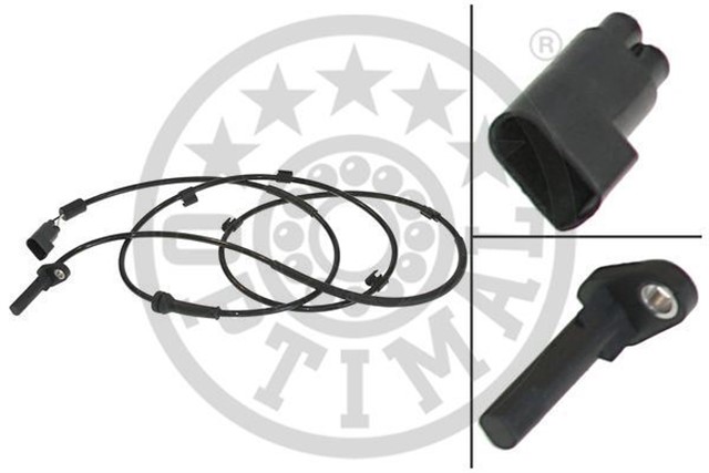 ARKA ABS KABLOSU SENSORU SAG TRANSIT V347 - V348 TT9 2.2 155PS 06 14 2.2 TDCI 2.4 TDCI 3.2 TDCI