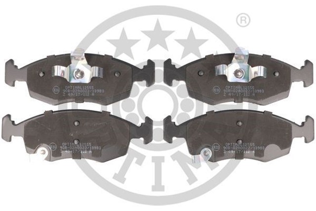 FREN BALATA SETI DISKLI FREN YPSILONPANDA312 - 319 LANCIA: YPSILON312