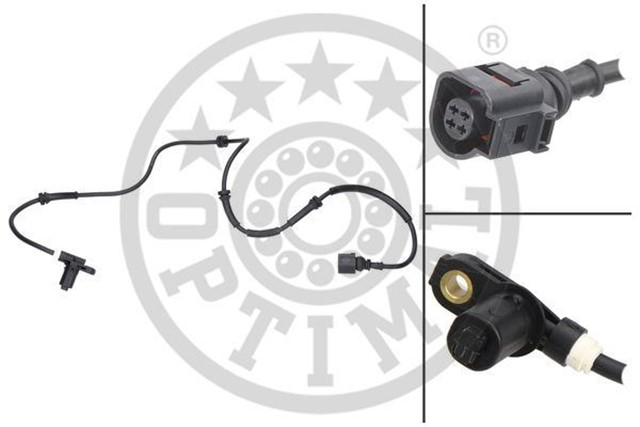 TEKERLEK HIZ SENSORU GALAXYWGR ALHAMBRA7V8 - 7V9 SHARAN7M8 - 7M9 - 7M6