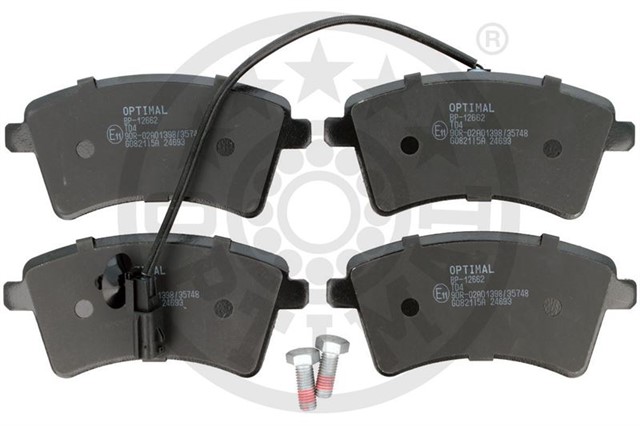 FREN BALATA SETI DISKLI FREN KANGOO / GRAND KANGOOKW0/1 - KANGOO BE BOPKW0/1 - KANGOO EXPRESSFW0/1