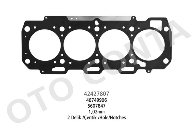 SKC CELIK 2 DELIK DOBLO 1.9 JTD