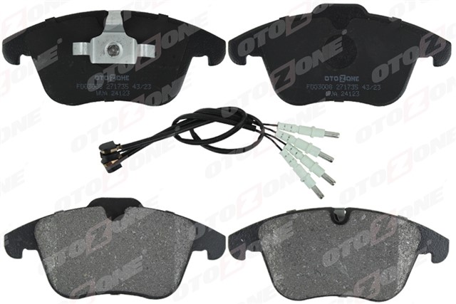 ON FREN BALATASI EVOQUE 12 - 18 FREELANDER 2 06 - 14 / MONDEO IV 07 / S MAX GALAXY 07 VOLVO S60 II 1.5 T3 15 18 S80 II 2.0 08 12 V60 I 11 15 V70 III 09 15 XC70 II 09 12