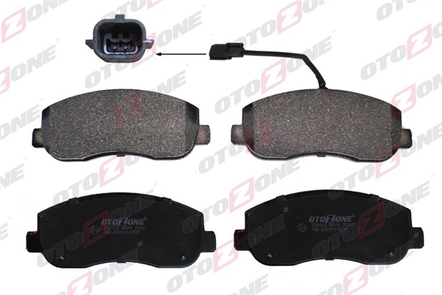 ON BALATA MASTER III 2.3DCI 2.10 13 MOVANO 2.3CDTI 5.10 14 NISSAN NV400 2.3CDI 11 410604386R - 4106000Q0L