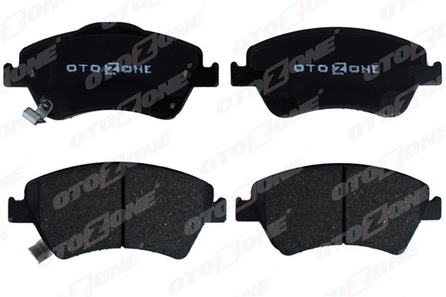 ON BALATA AURIS - COROLLA 1.4D - 1.4 VVTI - 1.6 VVTI - 2.0D - 4D - 2.2D 07 D4D GDB3481