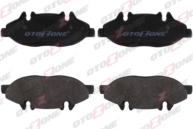 FREN BALATASI ON MERCEDES VITO W639 03