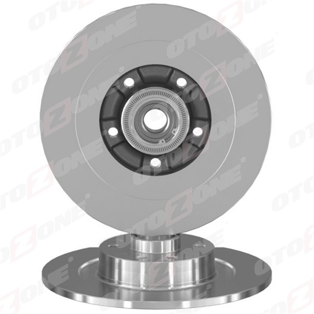 ARKA FREN AYNASI RENAULT LAGUNA III 07 15 LATITUDE 11 300X11X9.5X5DELIK RULMANLI ABS SENSORLU