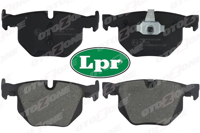 FREN BALATASI ARKA BMW X5 E70 F15 X6 E71 F16