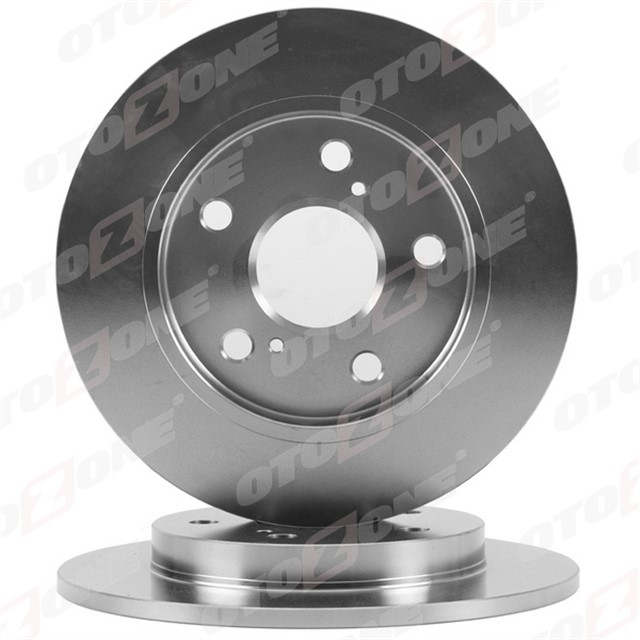 FREN DISK ARKA DUZ 259 - 5 TOYOTA: COROLLA 07 - 10 - TOYOTA: AURIS 07 - 11
