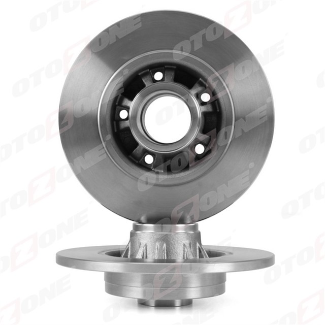 ARKA FREN AYNASI RENAULT TRAFIC II 01 06 OPEL VIVARO 01 06 280X12X5DELIK RULMANLI