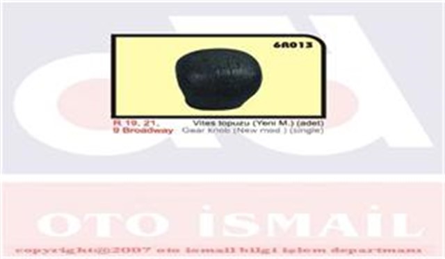 VITES TOPUZU R19 - R21