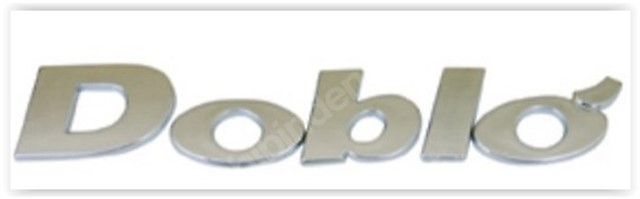 ARKA YAZISI DOBLO AYRIK TIP - KROME