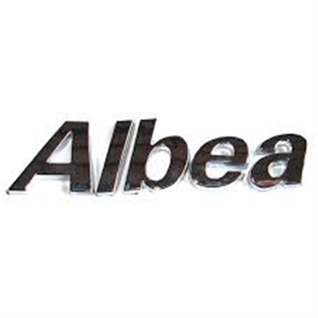 BAGAJ YAZI FIAT ALBEA AYRIK TIP - KROME