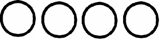 EMME MANIFOLD TAKIM CONTASI SILIKON P207 1.4 TU3A 06 P106 - P205 - P206 - P306 - P307 TU3JP 1.4