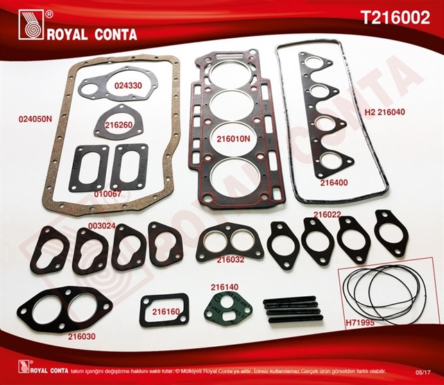 MOTOR TAKIM CONTA R21 CONCORDE - MNGR 2.00 J7R