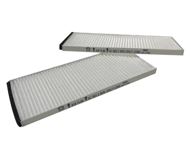 POLEN FILTRESI HYUNDAI ACCENT II LC 00 05 GETZ TB 02 09