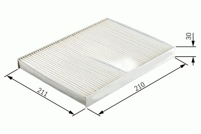 POLEN FILTRESI CIVIC IV - V 1.4 - 1.5 - 1.6 VTEC - CR - V I 2.0 16V 99 - 02 ROVER 400 95 - 00