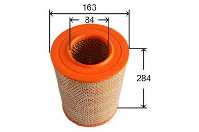 HAVA FILTRESI BOXER - JUMPER - DUCATO 94 - 02 1.9TDI - 2.5TD - 2.0I - 2.8D - 2.8HDI - 2.8TDI - 2.8JTD