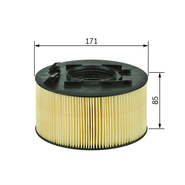 HAVA FILTRESI BMW N42 N45 N46 E46 01 05