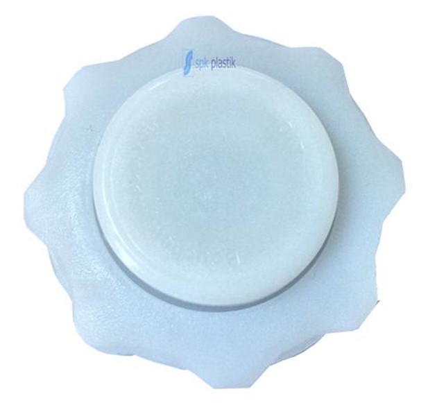 GENLESME KAVANOZ KAPAGI BEYAZ RENAULT - DACIA