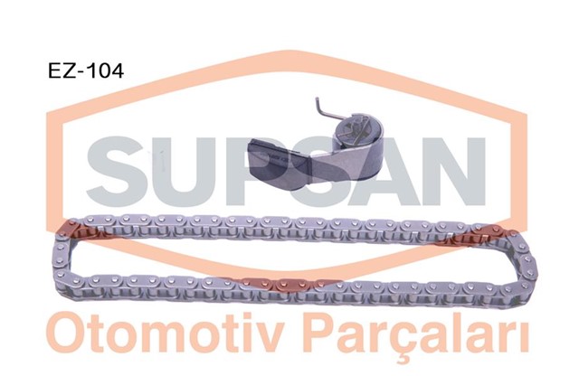 EKSANTRIK ZINCIR KITI R12 - R9 - KNG 1400 CC