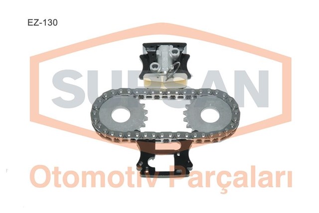 EKSANTRIK ZINCIR KITI SETI DUCATO 2.3 MULTIJET 120 - IVECO 2.3 - J10