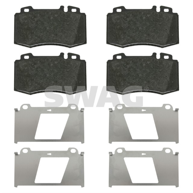 FREN BALATASI ON MERCEDES CL203 W220 C215 W221 W163 R129