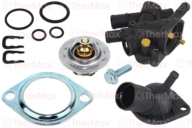 TERMOSTAT KOMPLE KNG - MGN - CLIO II - LGN 1.9 DZL SENSOR DELIKLI 6320.89 02.166