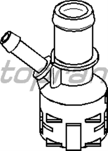 755 TERMOSTAT YUVASI FLANSI CADDY III 1.4 - GOLF V - VI - PLUS 1.4 - 1.6 - 2.0 - JETTA III 1.6 - 2.0 - PASSAT 1.