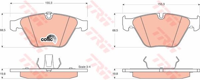 FREN BALATASI ON BMW E60 E65 E90 E92 E93 E84