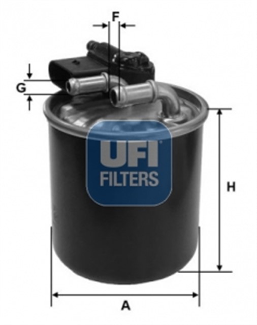 YAKIT FILTRESI MERCEDES OM642 OM651 W176 W204 W212 C117 C218 W221 X204 W164 W639 B906