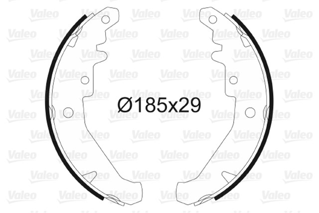 ARKA PABUC BALATA PALIO - SIENA - ALBEA 1.2 - 1.3 - 1.4 - 1.6 16V