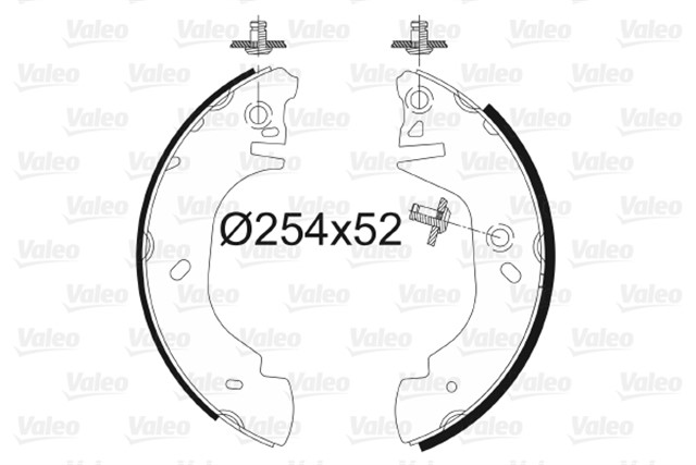 FREN BALATASI ARKA PABUCLU TRANSIT - M12 - T12 93 - 00