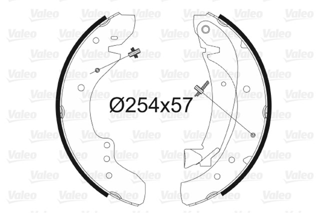 ARKA PABUC BALATA BOXER 94 - 4.02 DUCATO 94 - 2.02 JUMPER 94 - 2.02 1400KG 254X57