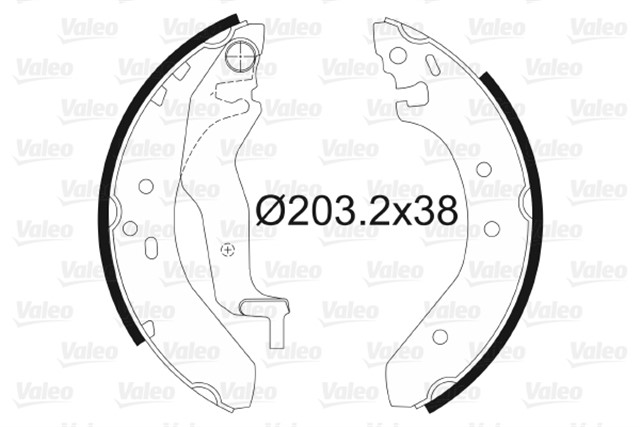 ARKA PABUC BALATA CIVIC 1.4 1.5 1.6 94 - 2.01 ROVER 200 400 25 45 MG CABRIOLET COUPE 203X38