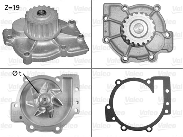 DEVIRDAIM VOLVO 850 S40 95 - 04 S60 01 S80 98 - 06 V40 V50 C30 C70 XC70 XC90 S70 960 FOCUS II 2.5 ST