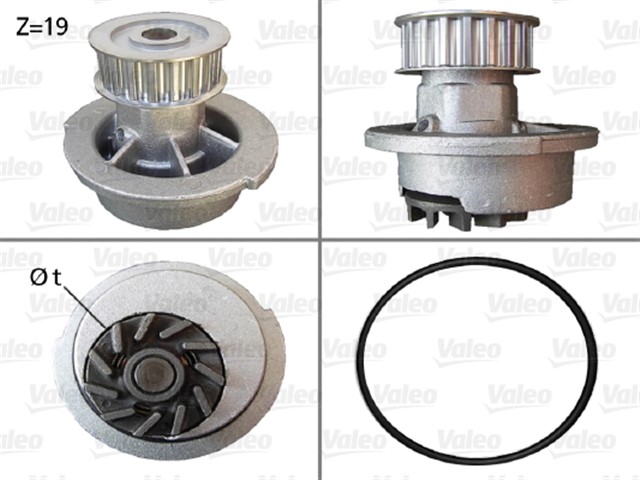 DEVIRDAIM ASTRA F - VECTRA A - CORSA A - B - COMBO 94 - 01 1.2 - 1.4 - 1.6 90349239