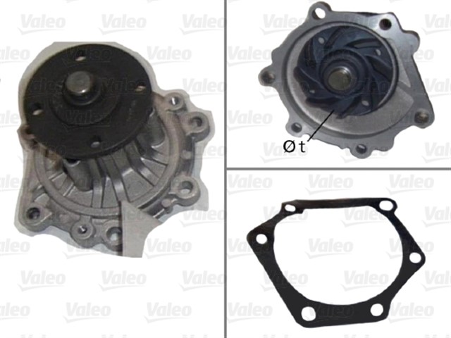 DEVIRDAIM HILUX 2.4D - 2.8D 88 - 02 - LAND CRUISER 2.4 TD 90 - 96 - HIACE 2.4D - 2.8D 89 - 95
