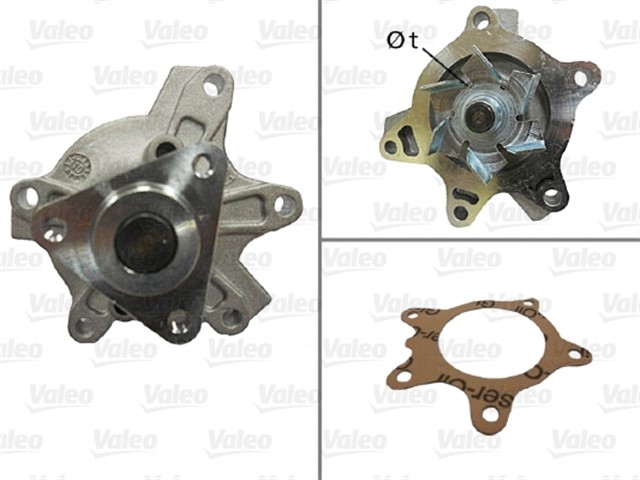 DEVIRDAIM TOYOTA YARIS - YARIS VERSO 1.3 - 1.5 - 1.4 00 - 05 - PERIUS 1.5 00 - 09