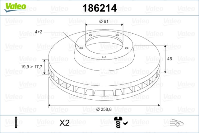 ON FREN AYNASI HAVALI ESPACE 2.0 - 2.0I - 2.1 - 2.1TD 86 - 91 R25 2.0 - 2.1D - 2.1TD - 2.2 84 - 92