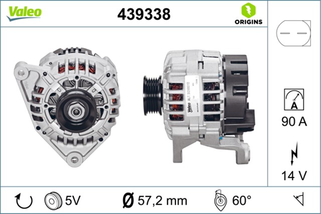 ALTERNATOR AUDI