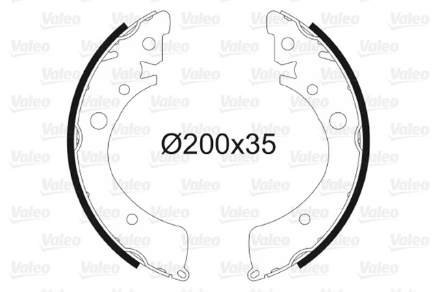 PABUCLU FREN BALATASI HONDA HR - V 1.6 I