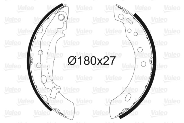 PABUCLU FREN BALATASI NISSAN MICRA 1.0I. 1.3I