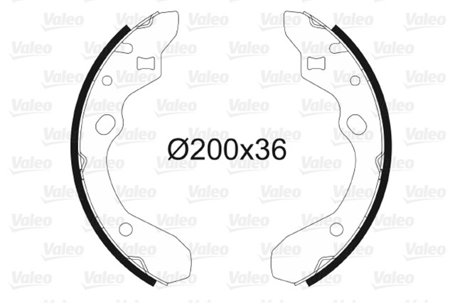 PABUCLU FREN BALATASI MAZDA 323 FAMILIA 1.3. 1.5 94 - . 323 SPORTIVA 94 - . MX3 1.6 94 - 