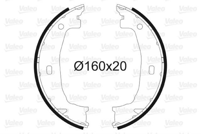 EL FREN BALATASI BMW 1 SERIES E87 1.6 I. 1.9 D. 2.0 I ; 3 SERIES E46 1.8 I. 1.9 I. 2.0 TD. 2.0 D. 2.