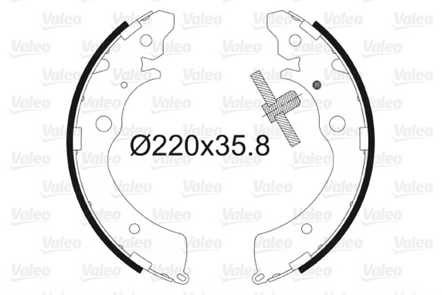 PABUCLU FREN BALATASI HONDA CR - V 2.0 97 - . HR - V 1.6 00 - 