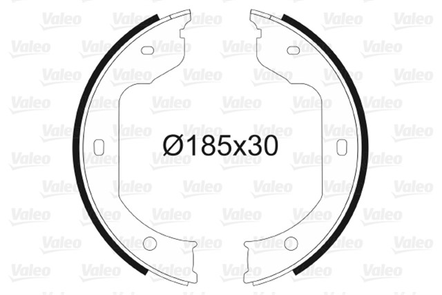 PABUCLU FREN BALATASI BMW 3 CONVERTIBLE E46 M3 3.2. 5 E39 M5. 5 E60 520 I. 5 E60 523 I. 5 E